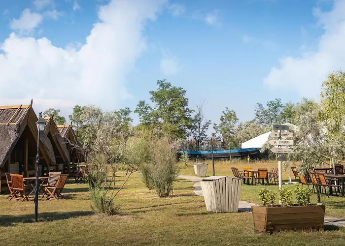 Campingplads Dolphin Sfântu Gheorghe