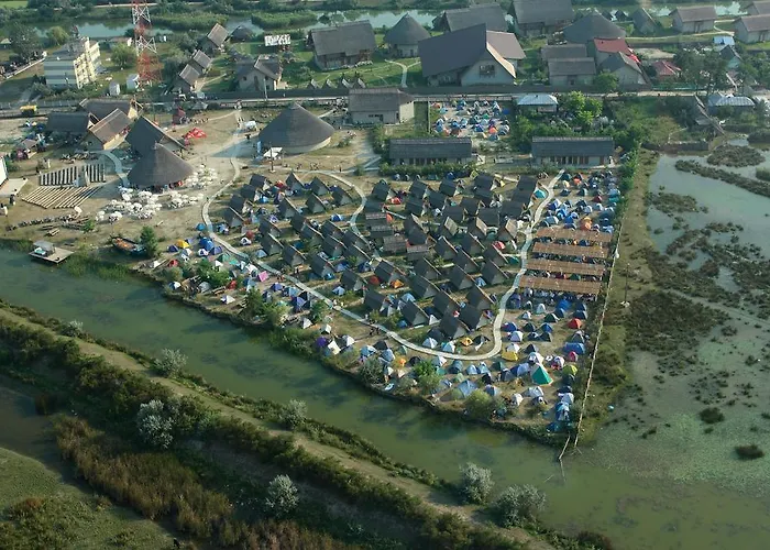 Campingplads Dolphin Sfântu Gheorghe